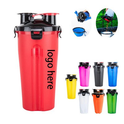 Pet Water and Food Bottle