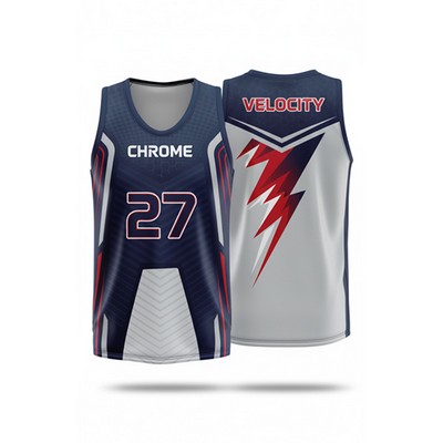 Sublimation Basketball Jersey - 150G