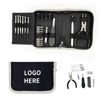 Compact Utility Tool Bag Kits