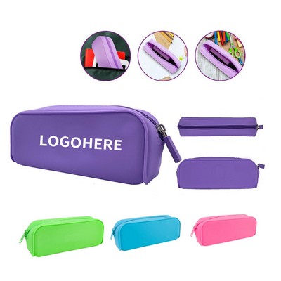 Silicone Square Pen Holder