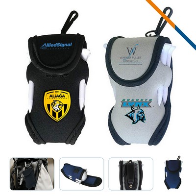 DriveSak Neoprene Golf Ball Pouch