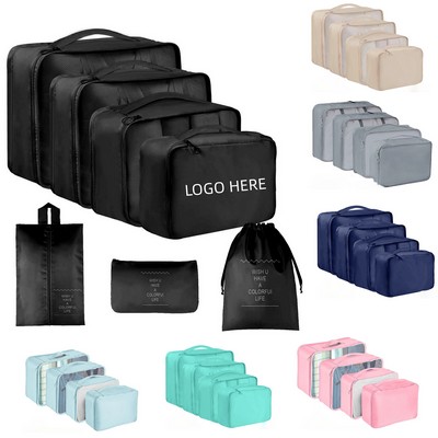 7 Set Packing Cubes for Travel