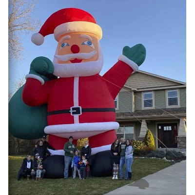 Giant Inflatable Santa