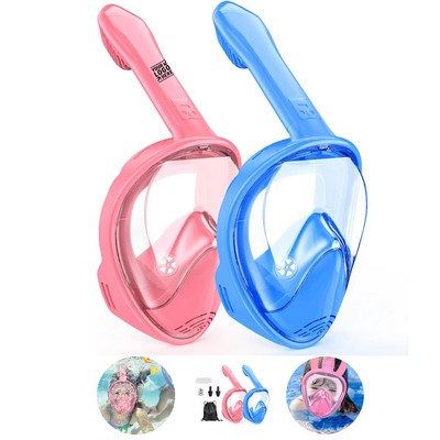 Kids Snorkel Mask Full Face