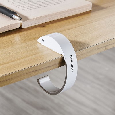 C-Shaped Aluminum Alloy Desktop Hook