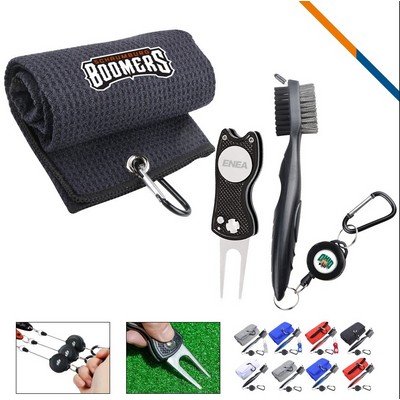 Carekit Golf Cleaning Set