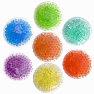 Reusable Round Gel Beads Pack