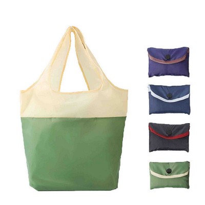 Foldable Shopping Tote Bag