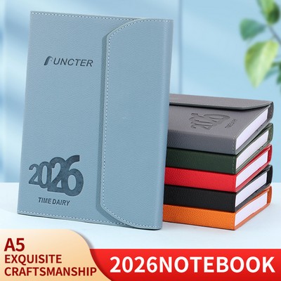 Daily Planner Notepad W/Hourly Schedule