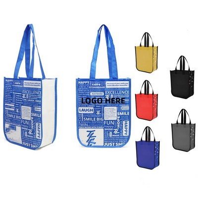 Full Color Non Woven Shopping Bag