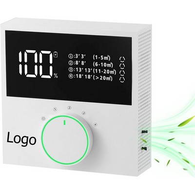 Rechargable Negative Ion Air Purifier