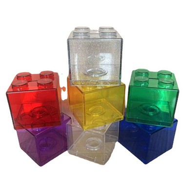 Building Block Piggy Bank