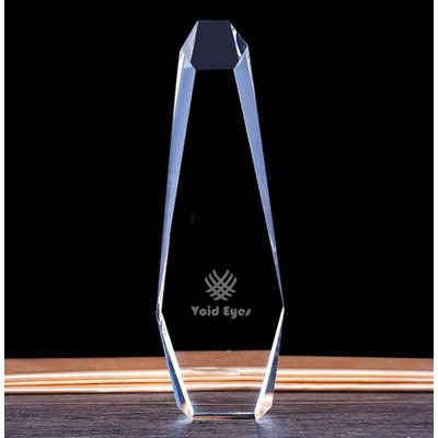 Medium Glass Awards Trophy Cups