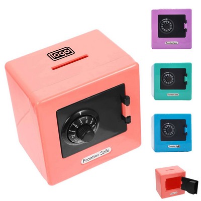 Children's Safe Deposit Jar