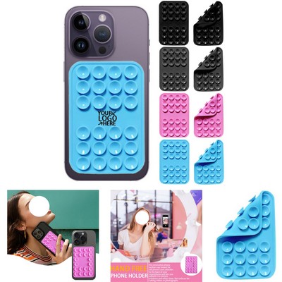 Silicone Suction Cup Phone Stand