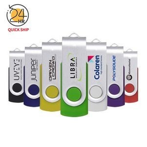 Swivel USB Flash Drive 16GB