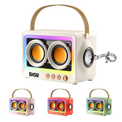 Portable Creative Bluetooth Speaker