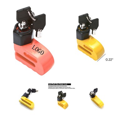 Bulk Motorcycle Disc Brake Security Locks