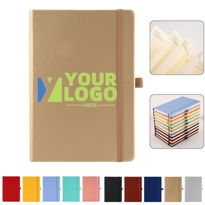 Journal Notebook A5 Hardcover PU Leathe