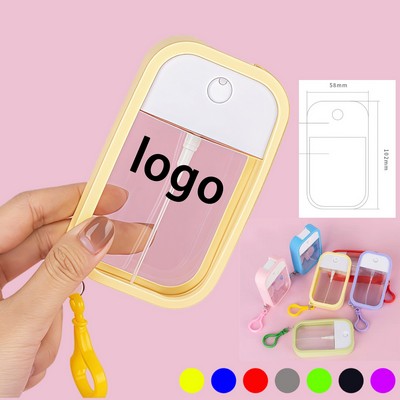 Portable Pocket-Size Refillable Spray Card Bottle 50ml