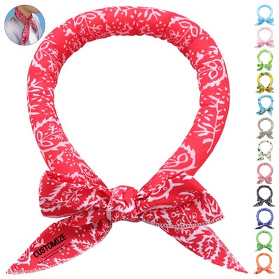 Cooling Neck Wrap Headband Bandana Scarf