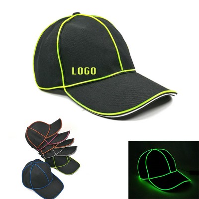 Illuminated Baseball Cap