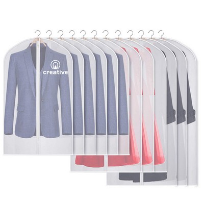 PEVA Translucent Garment Dust Cover