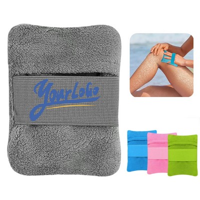 Coral Fleece Sand Removal Bag