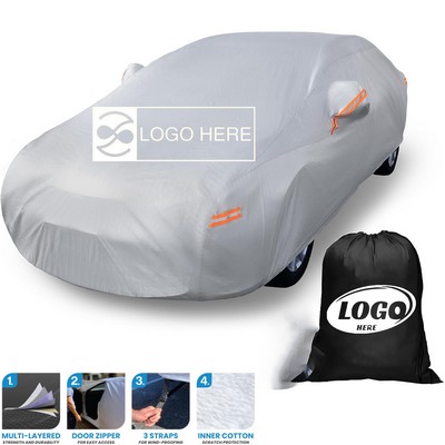 Waterproof All Weather Car Cover