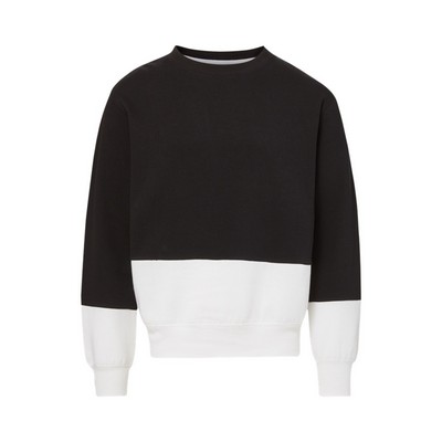 Micah Cut & Sew Colorblock Crewneck Sweatshirt