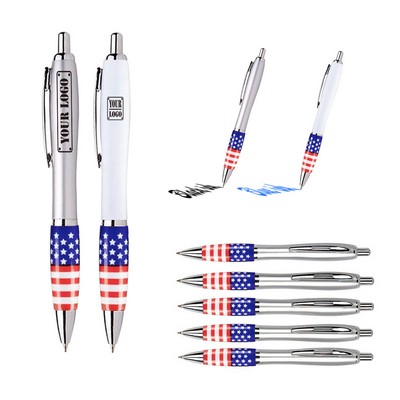American Flag Ballpoint Pens