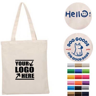 Customizable Large Capacity Canvas Bag