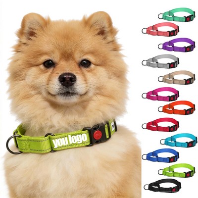 7.9"W x 11.8"L Durable Nylon Dog Collar