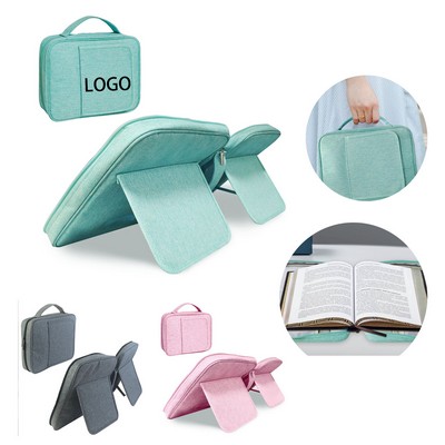 Bible Case Carrying Church Bag with Book Stand