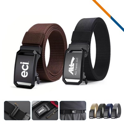 Restan Tactical Automatic Buckle Nylon Belt
