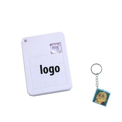 COSA Mix & Match Puzzle Keyring