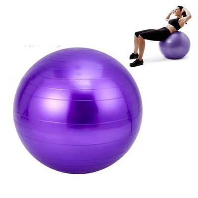 65cm PVC Anti-Burst Gym Exercise Yoga Ball