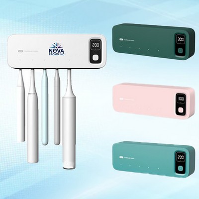 Rechargeable Toothbrush Stand for Convenient Charging and Storage of Your Electric Toothbrush