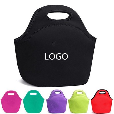 Neoprene Lunch bag Insulated Tote Bag