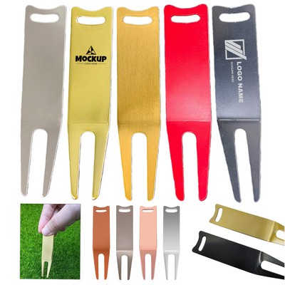 Portable Golf Repair Divot Fork