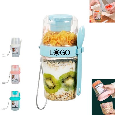 Yogurt Parfait Cups with Lid