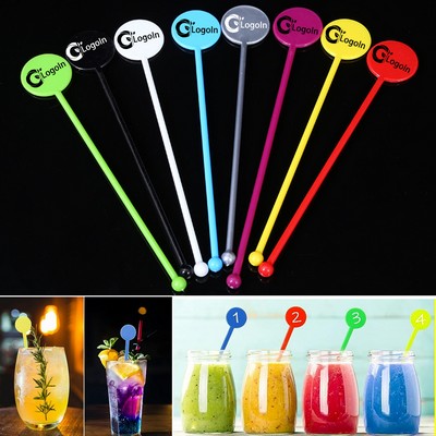 Plastic Drink Muddler Cocktail Stirring