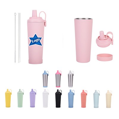 26 Oz. Magnetic Handle Insulated Mug