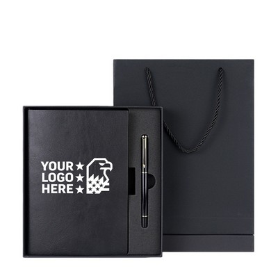 Premium Leather Journal Notebook Gift Sets Writing