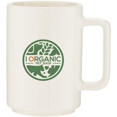 15 oz Falkor Ceramic Mug (Natural)