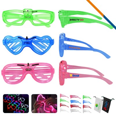LiteEye LED Light Up Glasses
