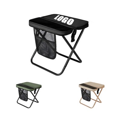 Lightweight Collapsible Portable Camping Foot Rest Stool