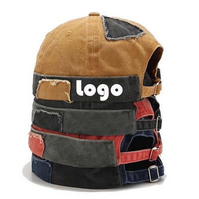 Flexible Cotton Skull Sailor Cap