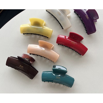 Acetate Hair Claw Clips