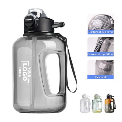 Large-Capacity Fitness Water Bottle